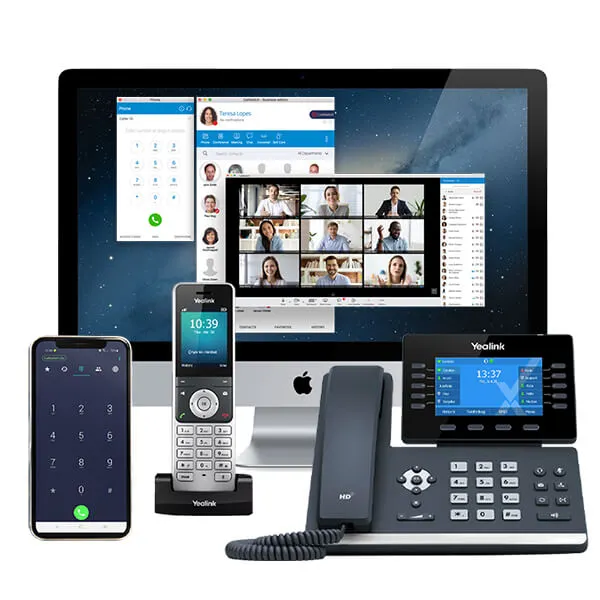 Get the Perfect Small Business Phone System - Cover Image